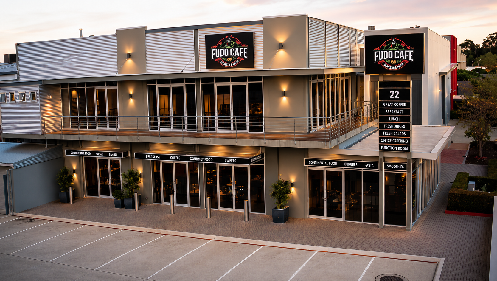 Fudo Cafe venue image near Find Us in Malaga