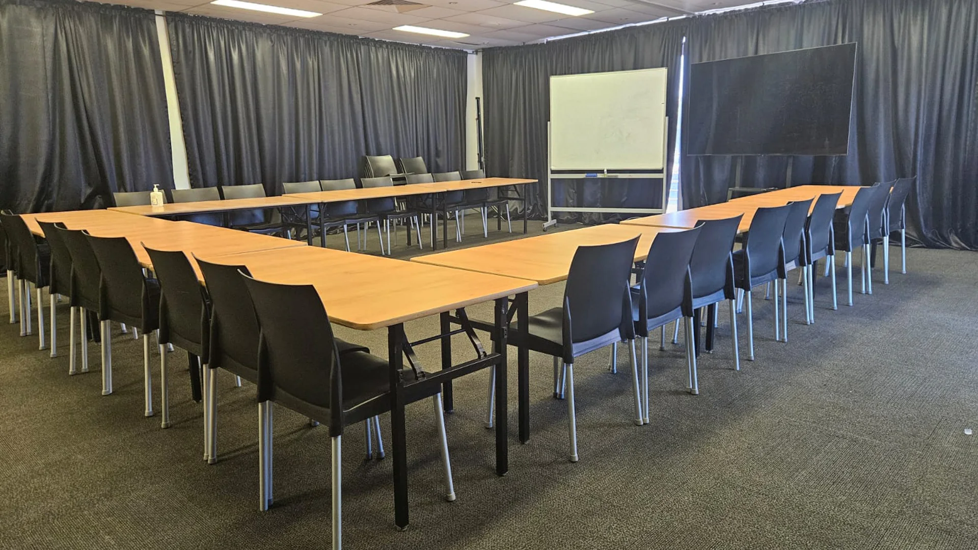 Venue enquiries at Heart of Malaga